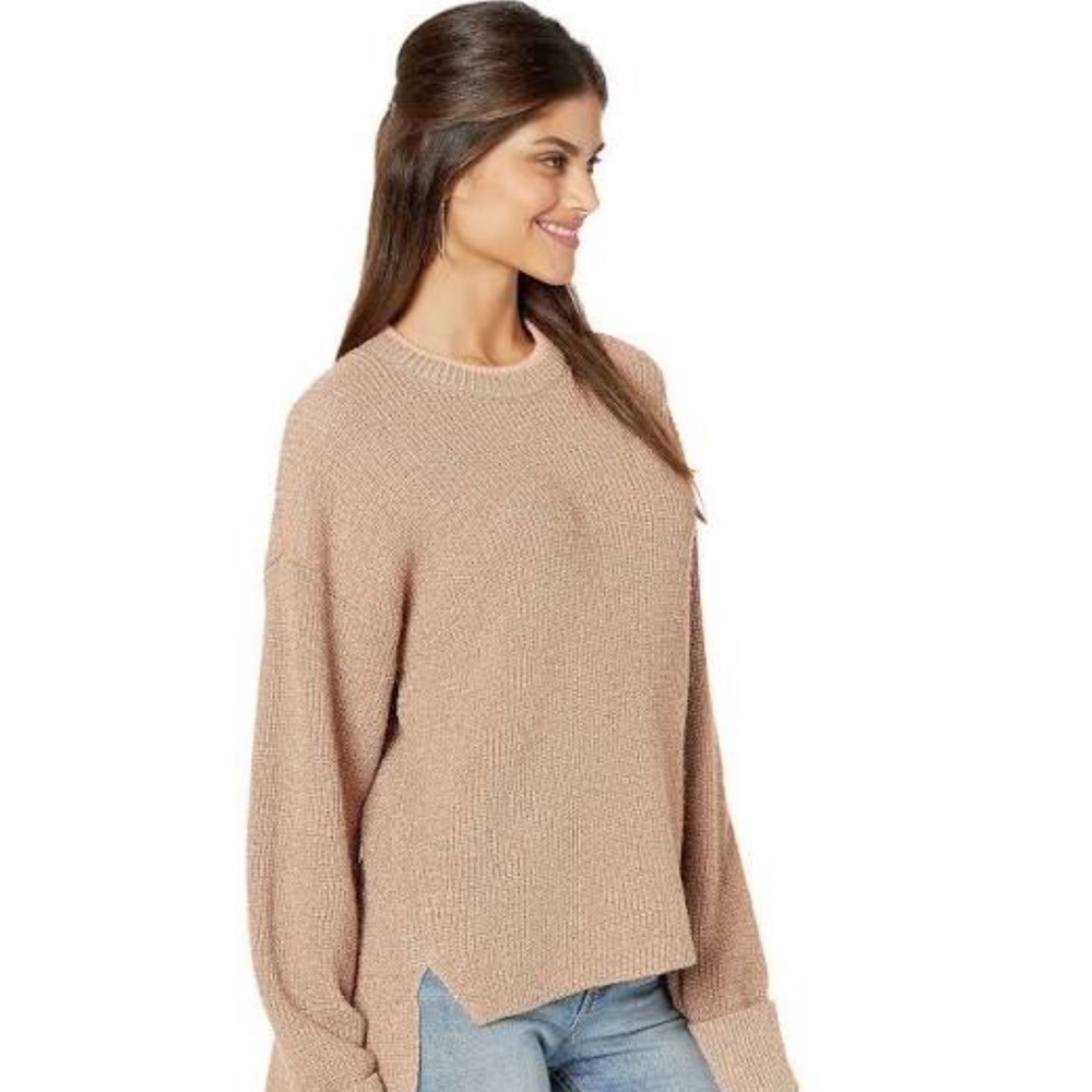 Joie beige and gold sweater